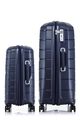 OC2LITE 2 PC SET EXPANDABLE NAVY (CARRY-ON & CHECK-IN)