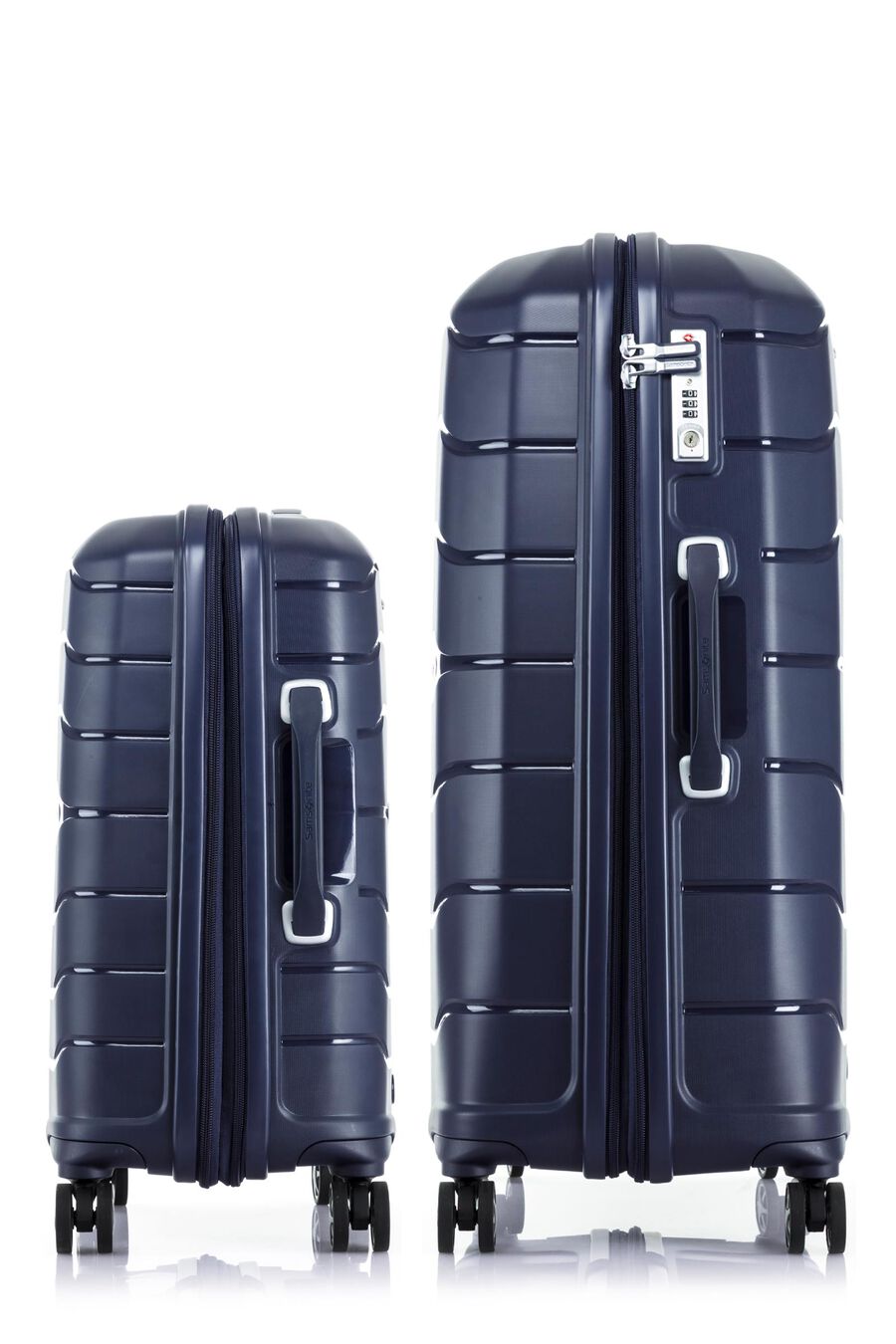 OC2LITE 2 PC SET EXPANDABLE NAVY (CARRY-ON & CHECK-IN)