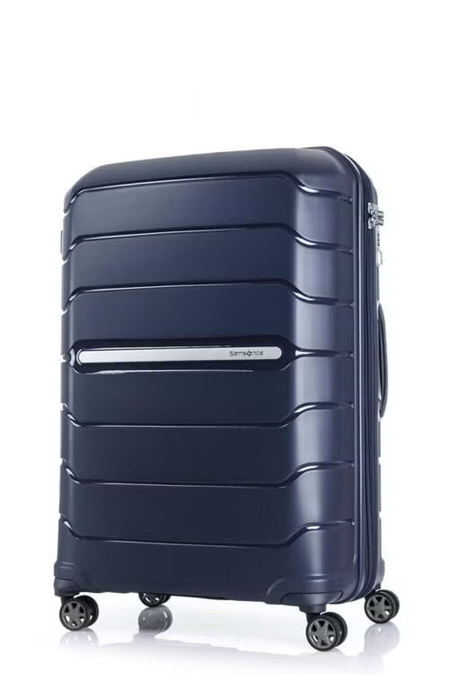 OC2LITE 2 PC SET EXPANDABLE NAVY (CARRY-ON & CHECK-IN)