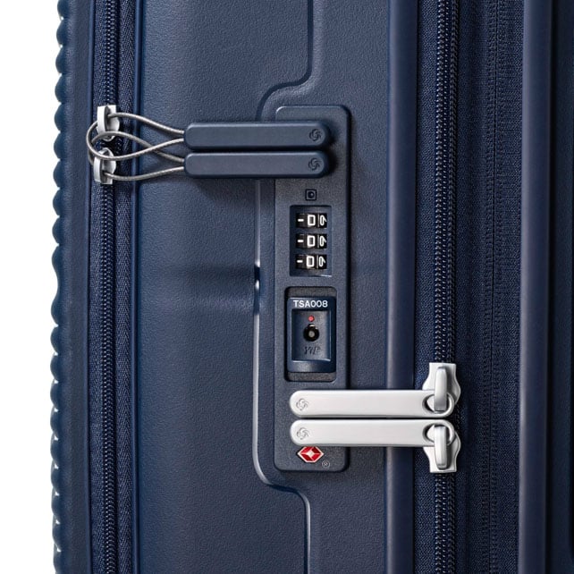 PARALUX SUITCASE CHECK-IN LARGE 75CM SUITCASE EXPANDABLE WITH FRONT POCKET