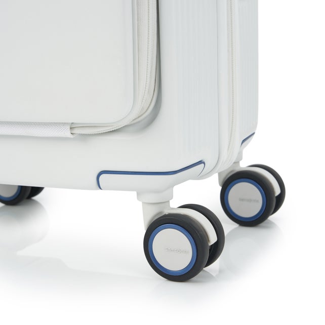 BEAMIX CARRY-ON SMALL 55CM SUITCASE WITH FRONT POCKET