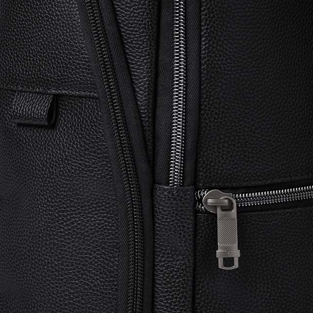 SAM CLASSIC LEATHER SLIM BACKPACK