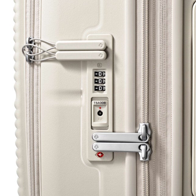 PARALUX SUITCASE CHECK-IN LARGE 75CM SUITCASE EXPANDABLE WITH FRONT POCKET