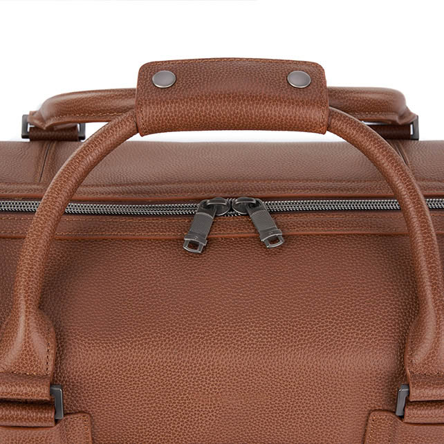 SAM CLASSIC LEATHER DUFFLE