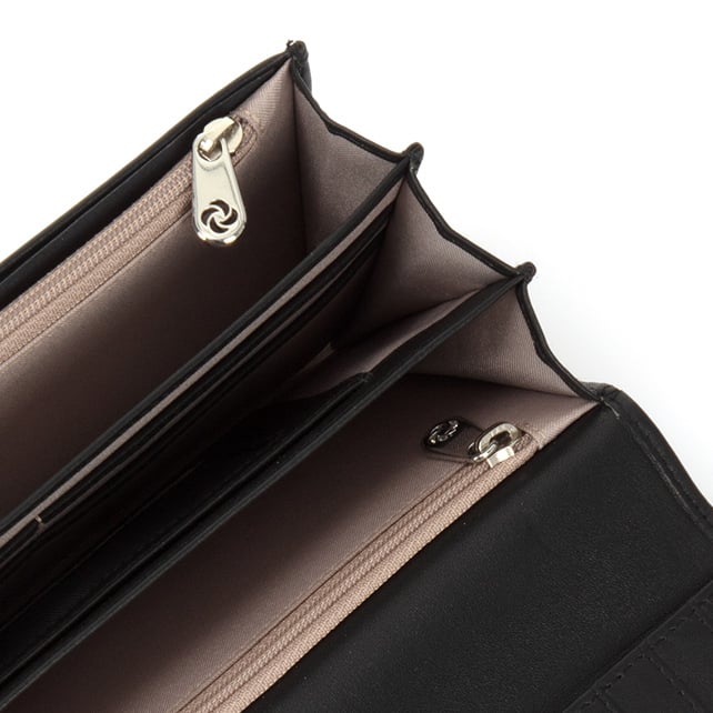 SERENA LTH Clutch Wallet 10CC/2 Zip