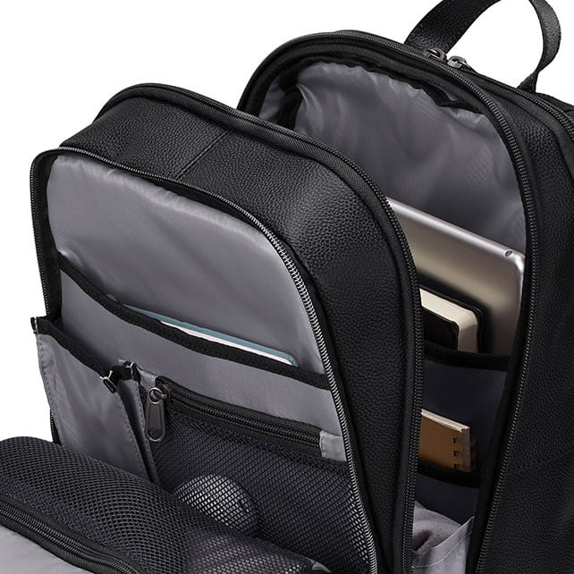 SAM CLASSIC LEATHER SLIM BACKPACK