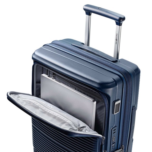 PARALUX SUITCASE CHECK-IN LARGE 75CM SUITCASE EXPANDABLE WITH FRONT POCKET
