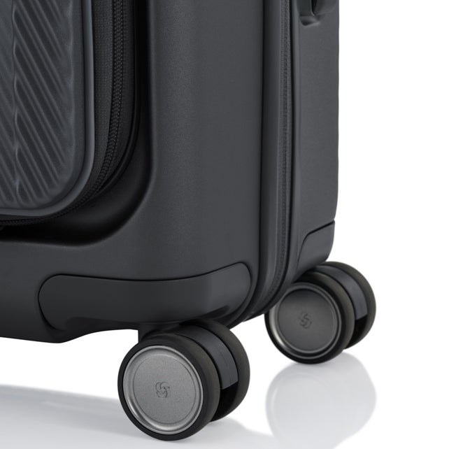 ZIPPRIX FT CHECK-IN MEDIUM 68CM SUITCASE EXPANDABLE WITH FRONT POCKET AND WAYPOINT&trade; SMART TAG