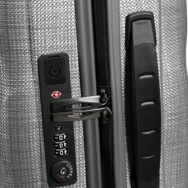 C-LITE CARRY-ON SMALL 55CM SUITCASE EXPANDABLE LIMITED EDITION