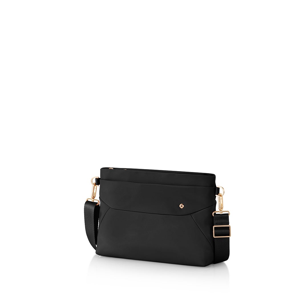 Samson Trails Paneled Shoulder Hand Bag