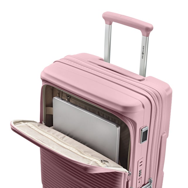 PARALUX HS CARRY-ON SMALL 55CM SUITCASE EXPANDABLE WITH 15'' LAPTOP FRONT POCKET