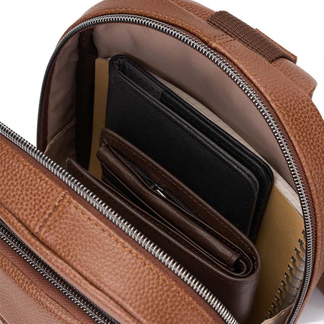 SAM CLASSIC LEATHER SLING BAG