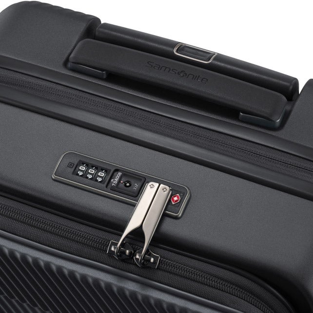 ZIPPRIX FT CHECK-IN MEDIUM 68CM SUITCASE EXPANDABLE WITH FRONT POCKET AND WAYPOINT&trade; SMART TAG