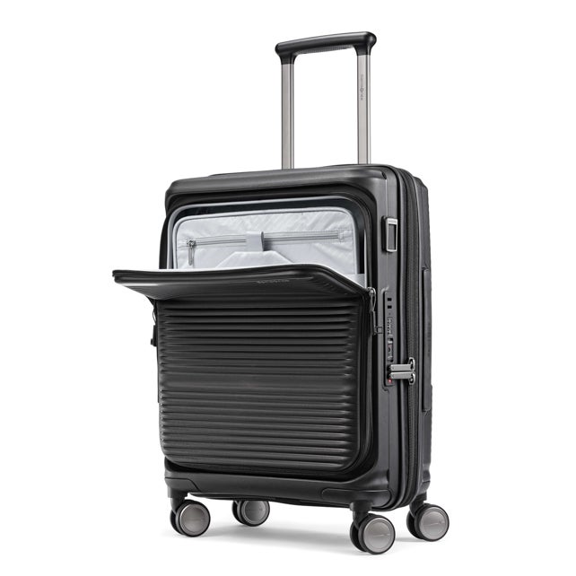 PARALUX SUITCASE CHECK-IN LARGE 75CM SUITCASE EXPANDABLE WITH FRONT POCKET