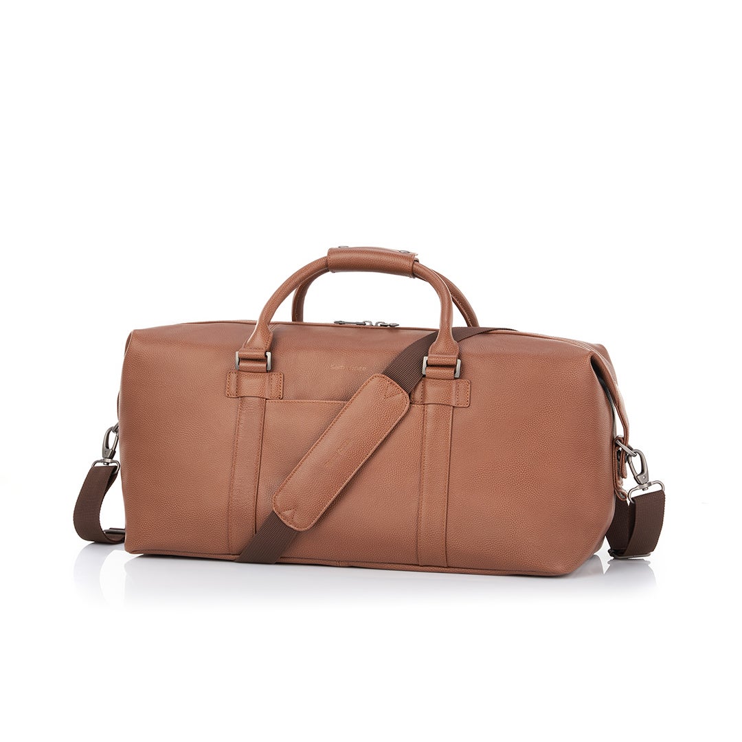 Bolsa de lona de cuero clásica Samsonite Sam