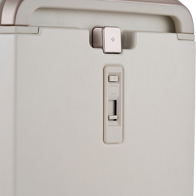 ZENPOD CARRY-ON SMALL 55CM ZIPPERLESS TRUNK SUITCASE