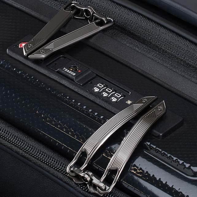 PROXIS CARRY-ON SMALL 55CM 2.8KG SUITCASE EXPANDABLE EASY ACCESS