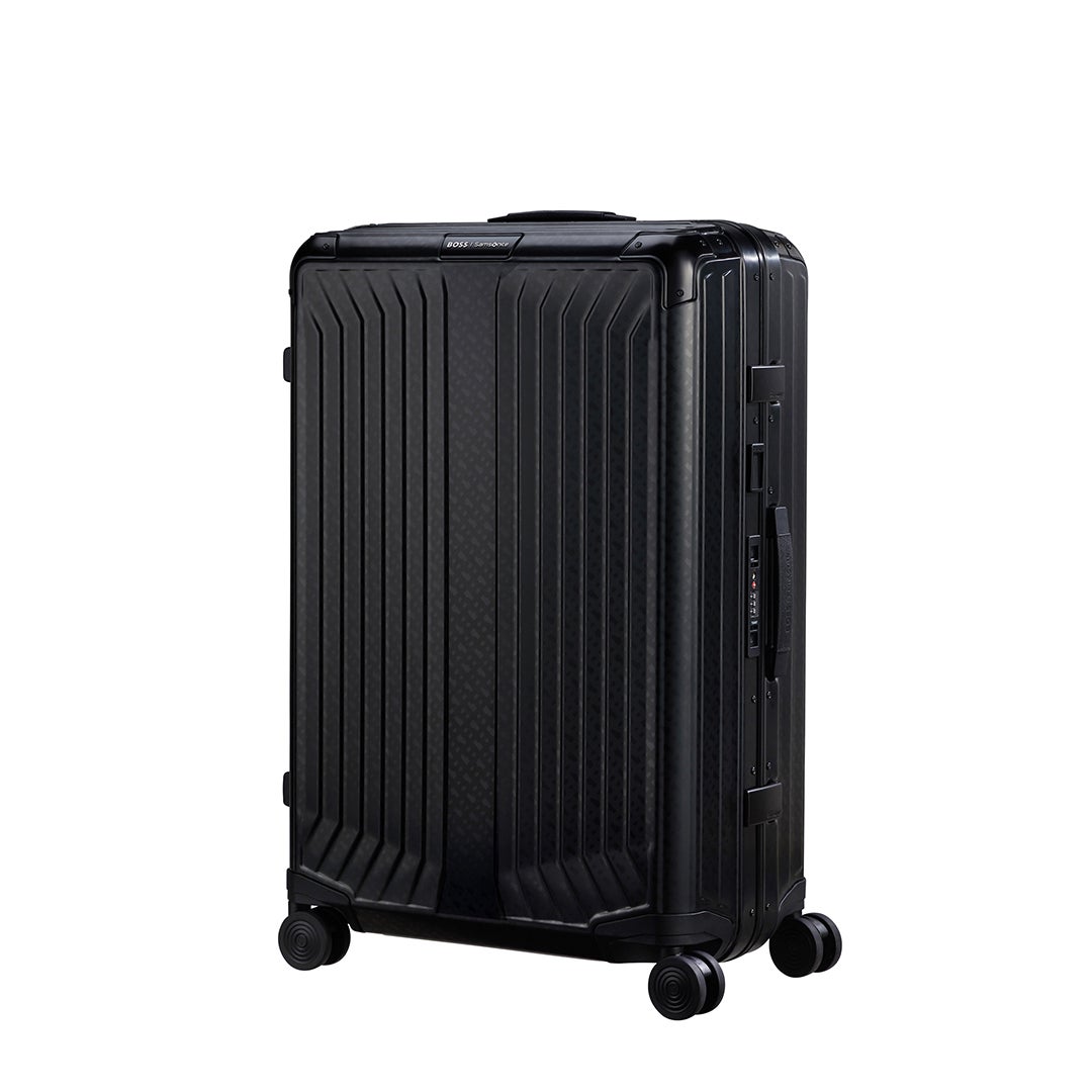 Samso Boss Boss | Samsonite Lite Box ALU Spinner 76 cm | Samsonite New Zealand