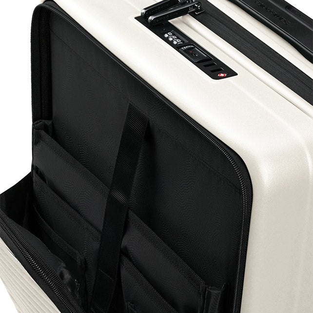 CARRY-ON 55CM EXPANDABLE EASY ACCESS