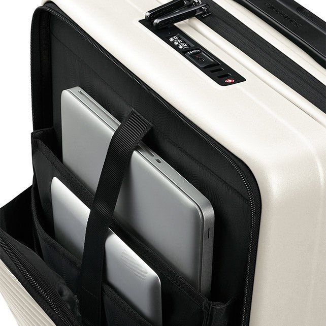 CARRY-ON 55CM EXPANDABLE EASY ACCESS