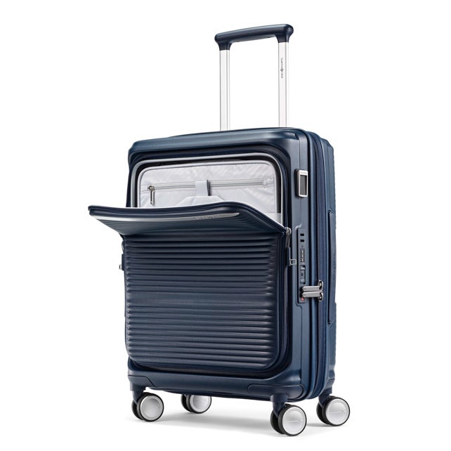 PARALUX SUITCASE CHECK-IN LARGE 75CM SUITCASE EXPANDABLE WITH FRONT POCKET