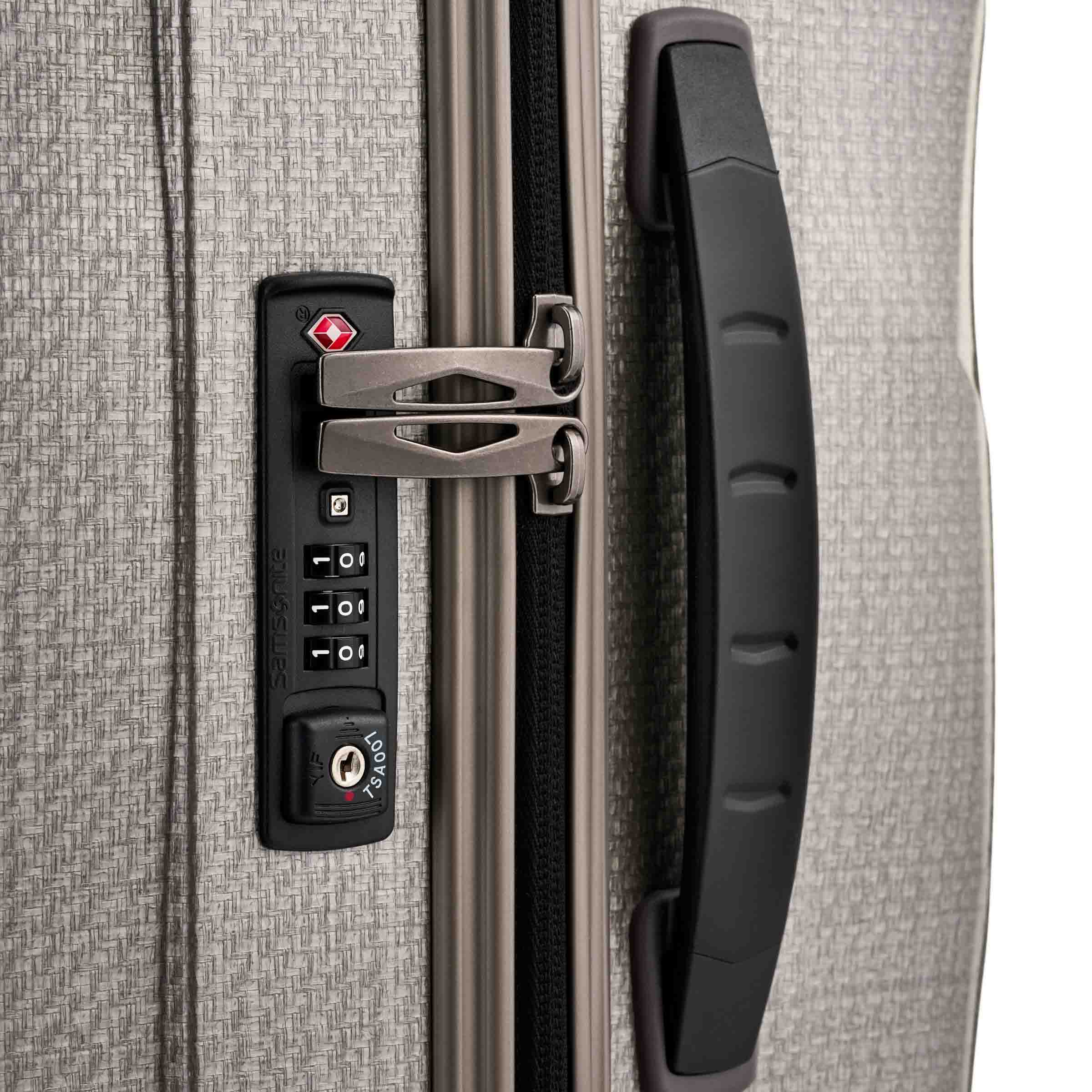C-LITE CHECK-IN LARGE 75CM SUITCASE EXPANDABLE LIMITED EDITION
