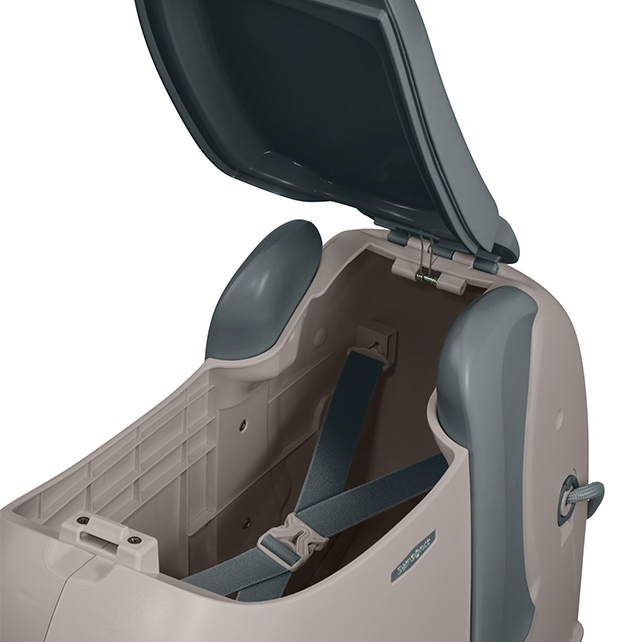 DREAM RIDER DELUXE RIDE-ON SPINNER ELEPHANT