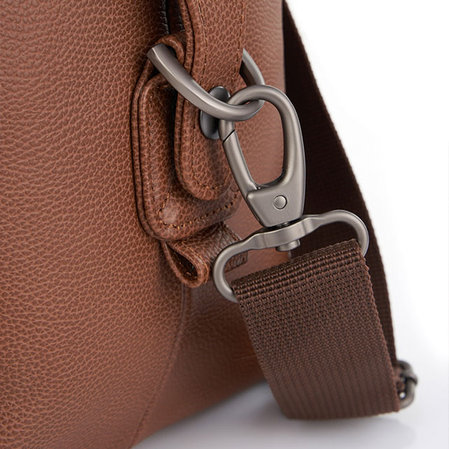 SAM CLASSIC LEATHER DUFFLE