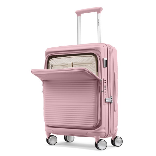 PARALUX HS CARRY-ON SMALL 55CM SUITCASE EXPANDABLE WITH 15'' LAPTOP FRONT POCKET