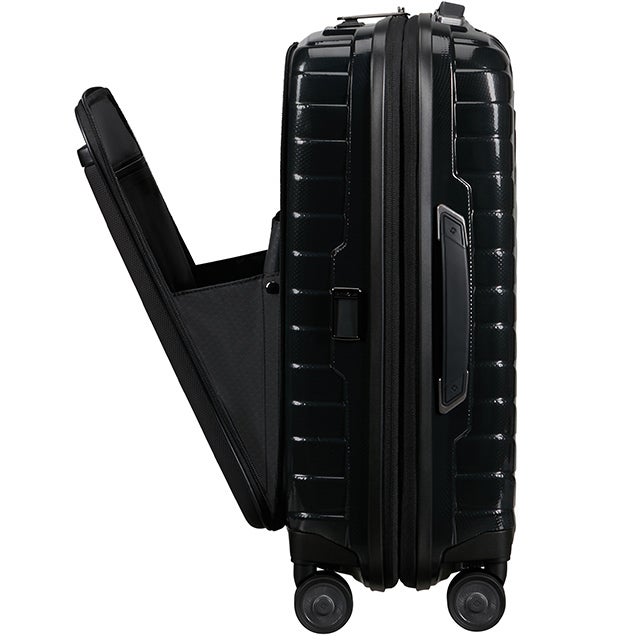 PROXIS CARRY-ON SMALL 55CM 2.8KG SUITCASE EXPANDABLE EASY ACCESS