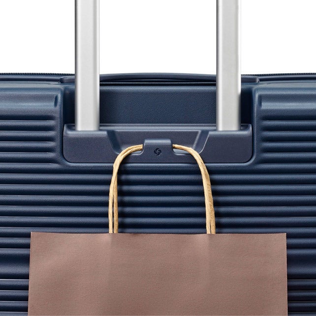 PARALUX SUITCASE CHECK-IN LARGE 75CM SUITCASE EXPANDABLE WITH FRONT POCKET
