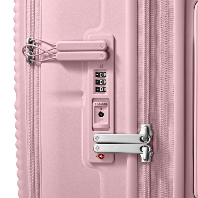 PARALUX SUITCASE CHECK-IN EXTRA LARGE 81CM SUITCASE EXPANDABLE WITH FRONT POCKET