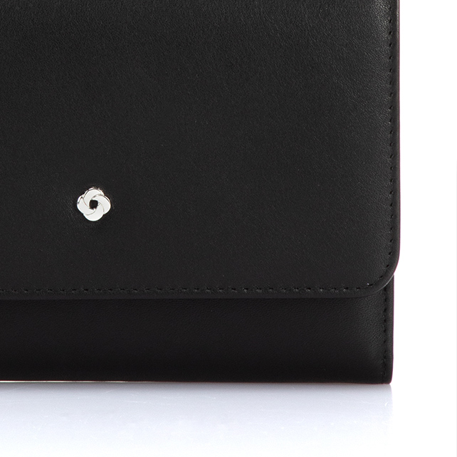 SERENA LTH Trifold Wallet 12CC/Zip