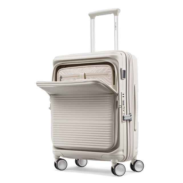 PARALUX SUITCASE CHECK-IN LARGE 75CM SUITCASE EXPANDABLE WITH FRONT POCKET