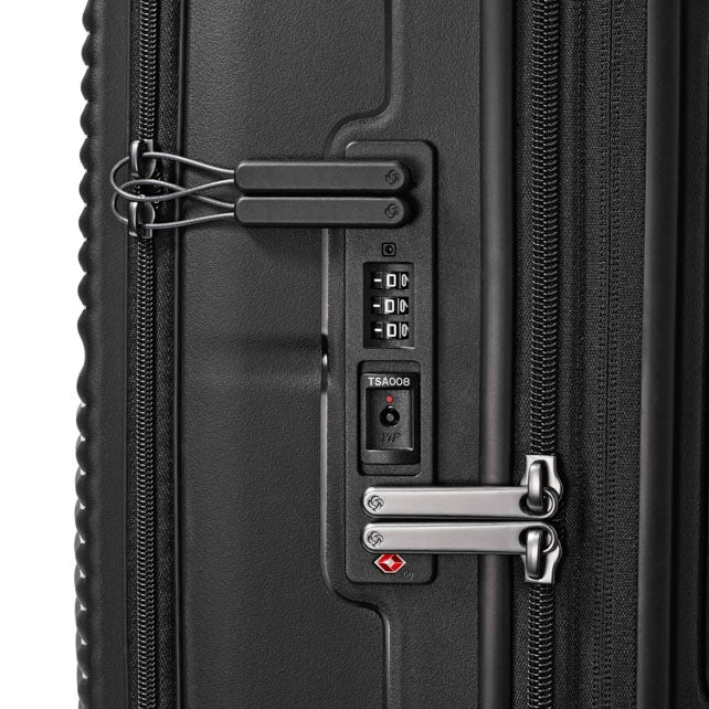 PARALUX SUITCASE CHECK-IN EXTRA LARGE 81CM SUITCASE EXPANDABLE WITH FRONT POCKET