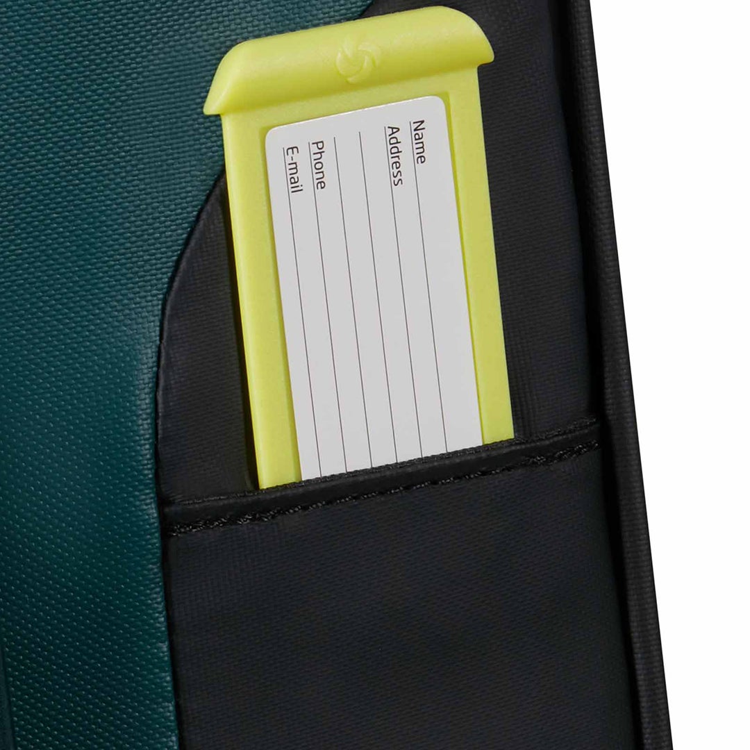 ECODIVER CHECK-IN MEDIUM 67CM 2-WHEELED DUFFLE SUITCASE