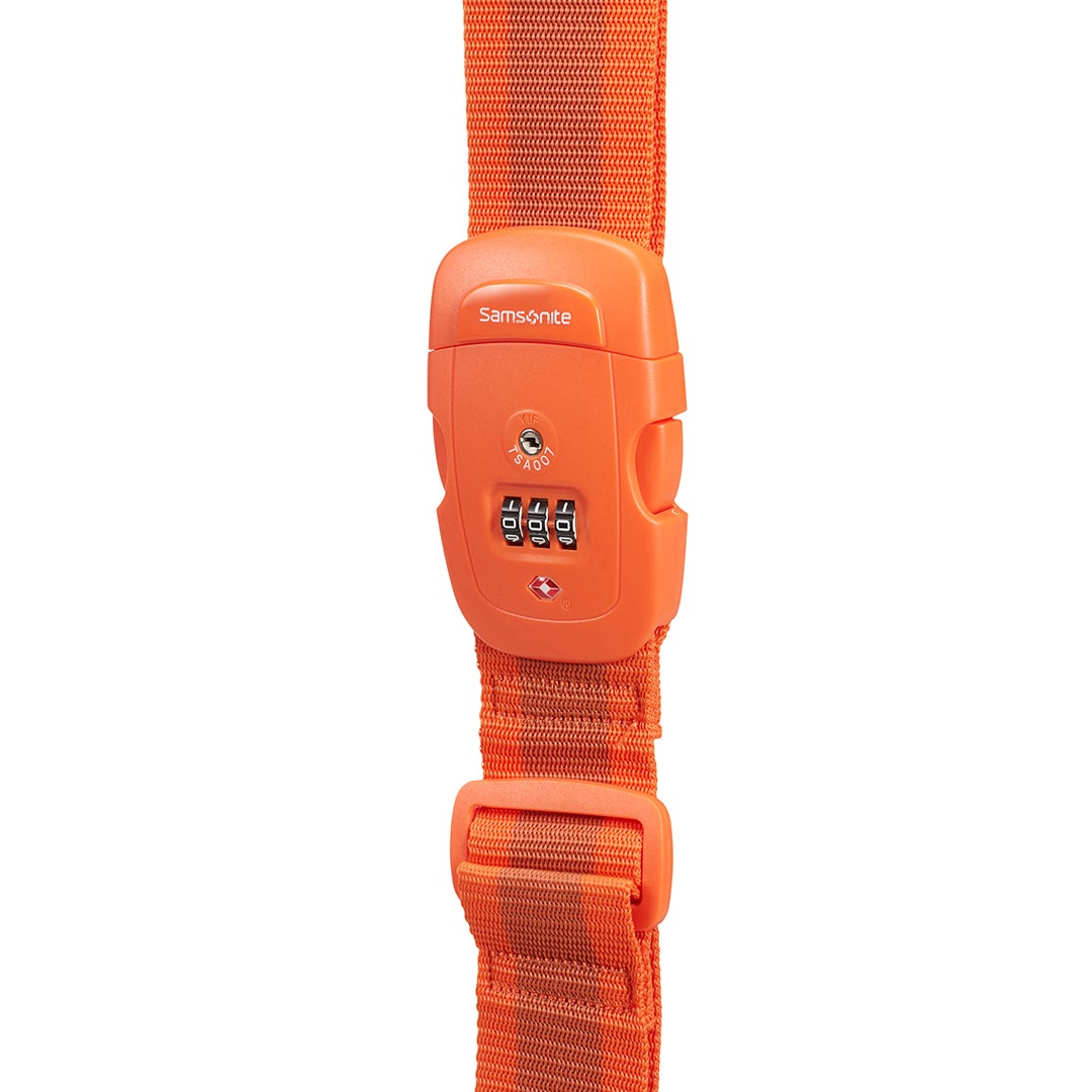Samsonite Travel Essentials Luggage Strap/tsa Lock 50 Mm | Samsonite ...