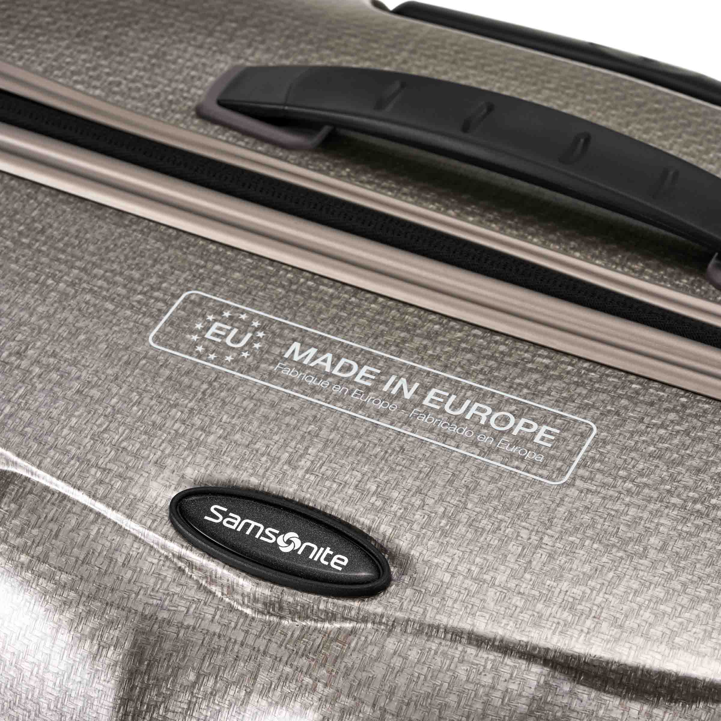 C-LITE CHECK-IN LARGE 75CM SUITCASE EXPANDABLE LIMITED EDITION