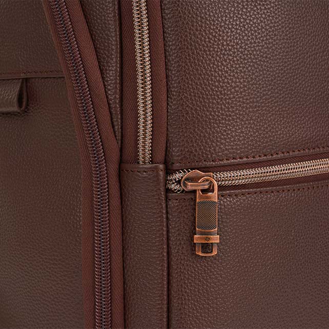 SAM CLASSIC LEATHER SLIM BACKPACK