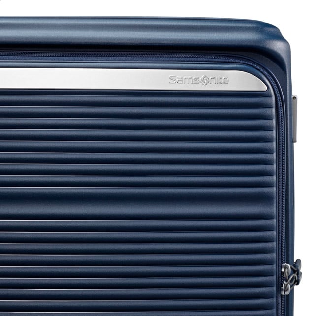 PARALUX SUITCASE CHECK-IN LARGE 75CM SUITCASE EXPANDABLE WITH FRONT POCKET