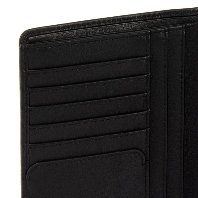 SERENA LTH Trifold Wallet 12CC/Zip